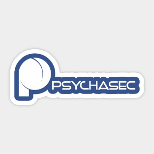 Psychasec Sticker